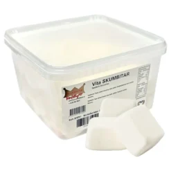 Franssons Vita Skumbitar Storpack
