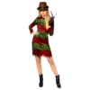 Freddy Krueger Dam Maskeraddräkt