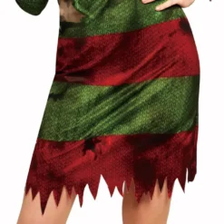 Freddy Krueger Dam Maskeraddräkt