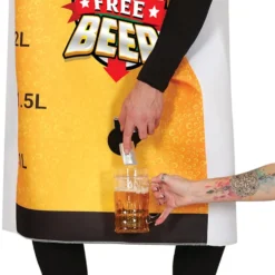 Free Beer Maskeraddräkt