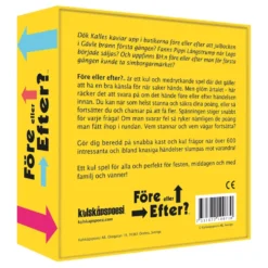 Före Eller Efter Frågespel
