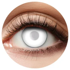 Färgade Linser Blind White