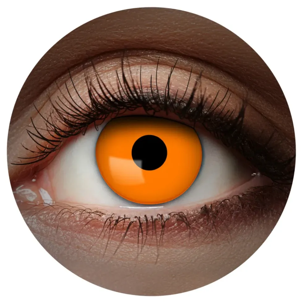 Färgade Linser UV Orange