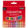 Färgkritor Färgmix