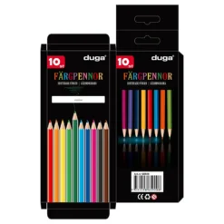 Färgpennor 10-pack