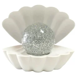 Färgskiftande Glitterlampa Pärla