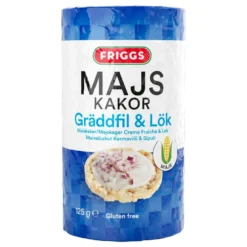 Friggs Majskakor Gräddfil & Lök Storpack