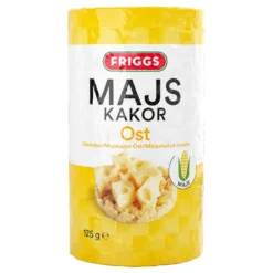 Friggs Majskakor Ost Storpack