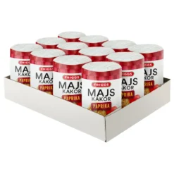 Friggs Majskakor Paprika Storpack