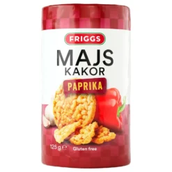 Friggs Majskakor Paprika Storpack