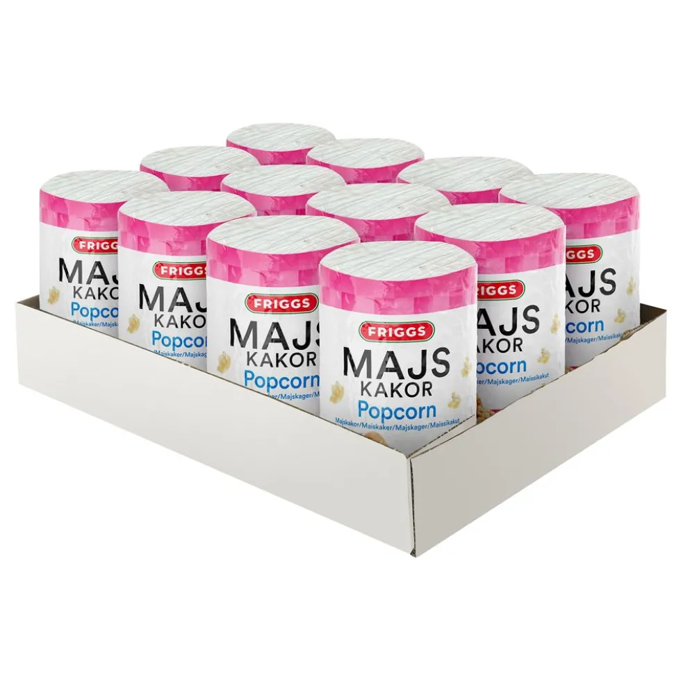 Friggs Majskakor Popcorn Storpack