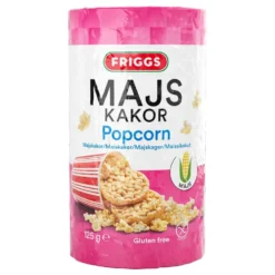 Friggs Majskakor Popcorn Storpack