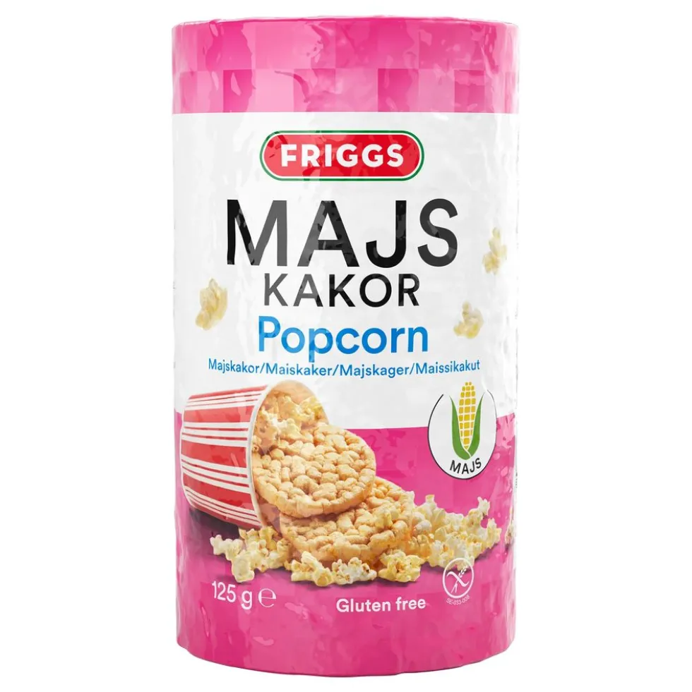 Friggs Majskakor Popcorn Storpack