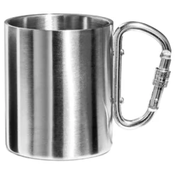Friluftsmugg med Karbinhake