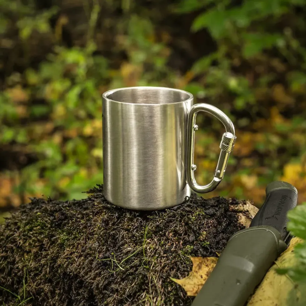 Friluftsmugg med Karbinhake