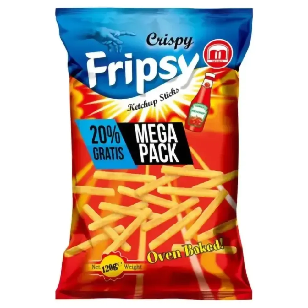 Fripsy Crispy Sticks Ketchup