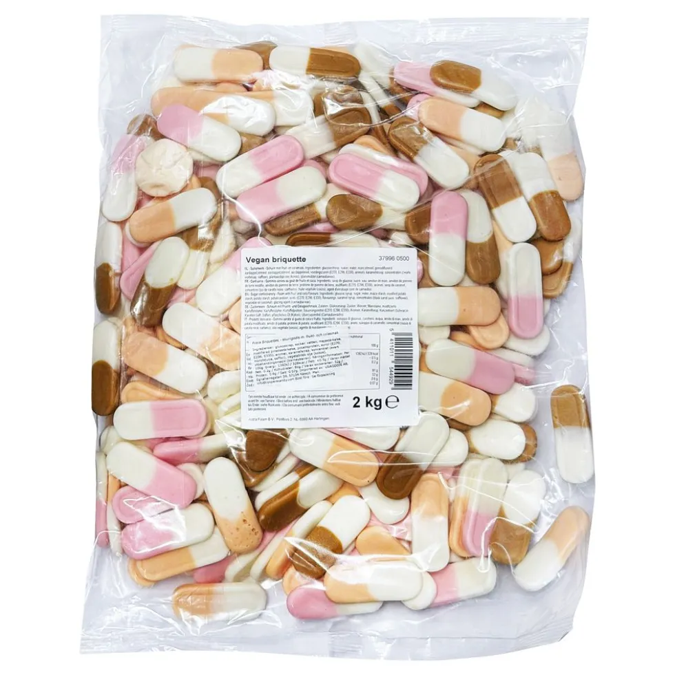 Frisia Vegan Briquettes Storpack