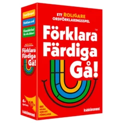 Förklara, Färdiga, Gå! Familjespel