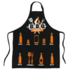 Förkläde BBQ Master med Fickor