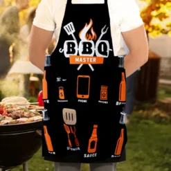 Förkläde BBQ Master med Fickor