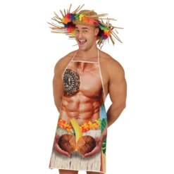 Förkläde Hawaii
