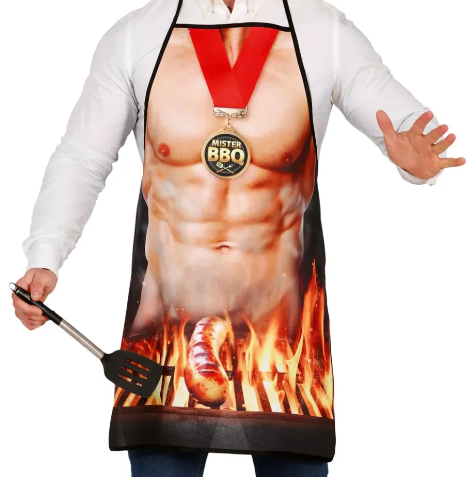 Förkläde Mister BBQ