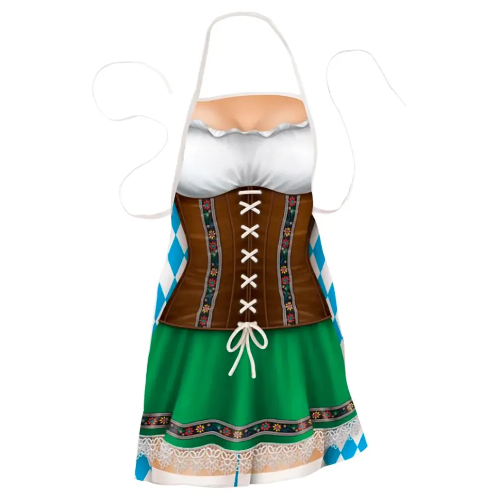 Förkläde Oktoberfesttjej