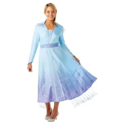 Frozen 2 Elsa Maskeraddräkt