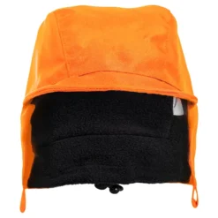 Fulmössa Orange