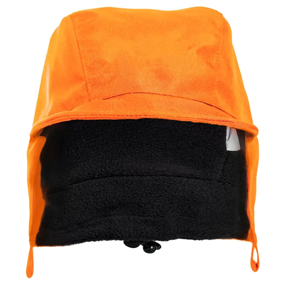 Fulmössa Orange