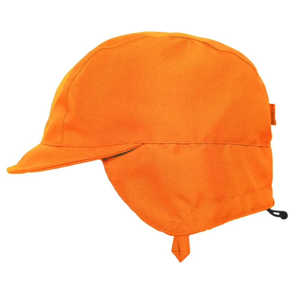 Fulmössa Orange