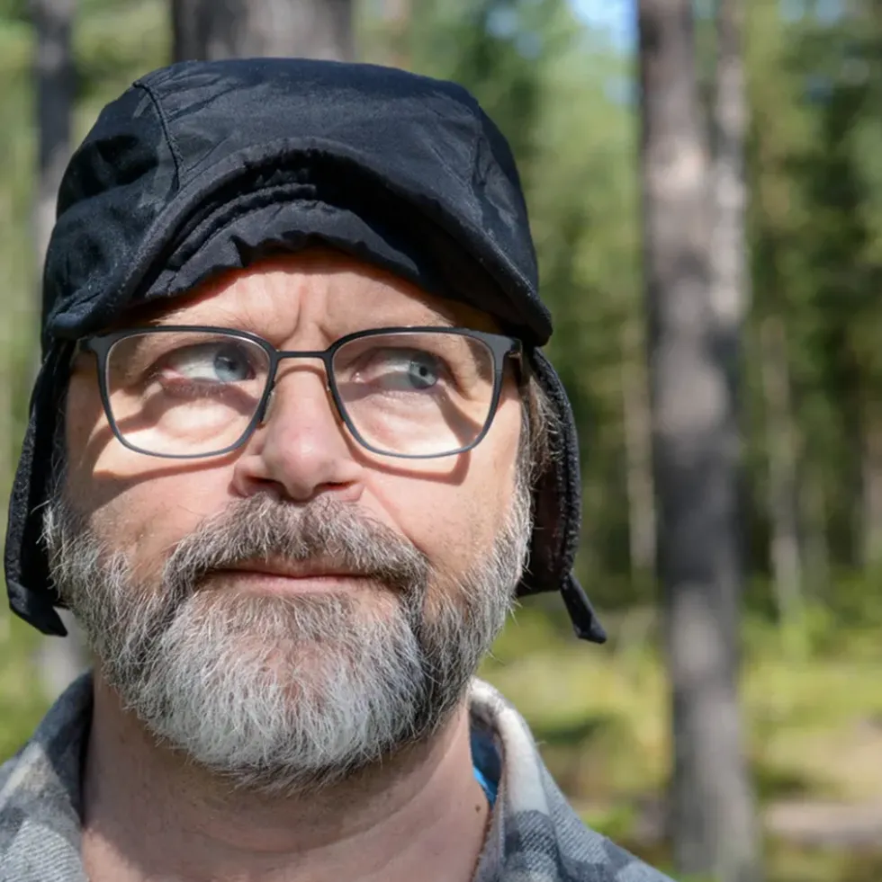 Fulmössa Svart