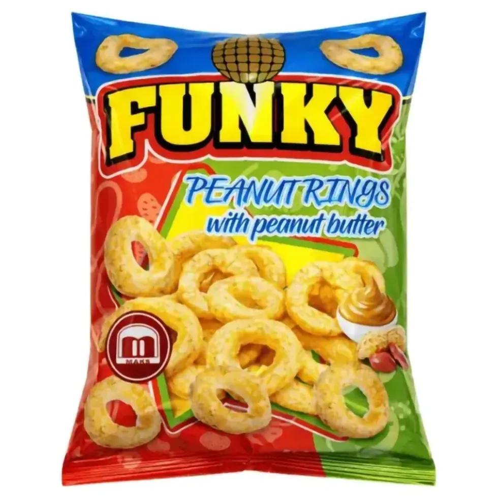 Funky Peanut Rings