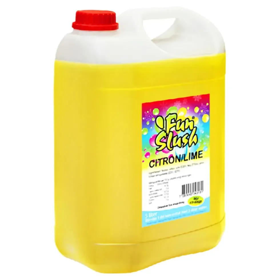 Fun Slush Koncentrat Citron/Lime