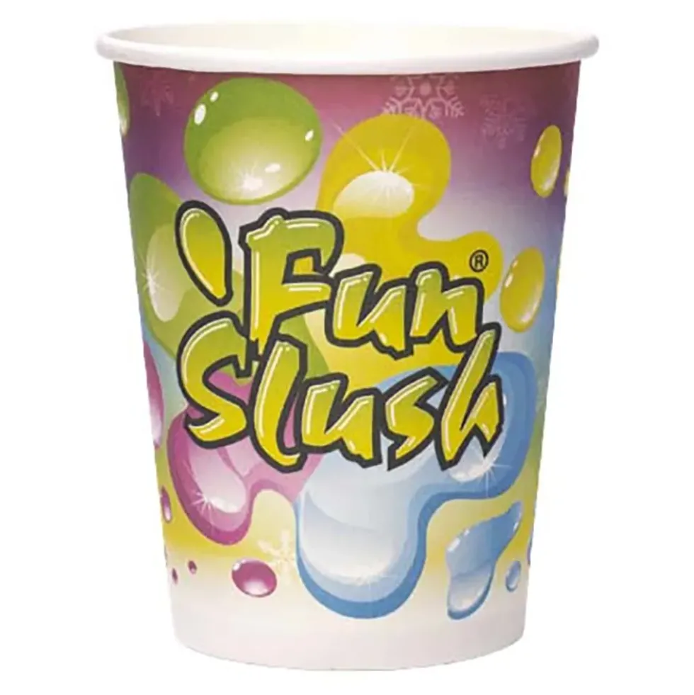 Fun Slush Pappersmugg