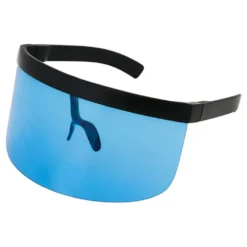 Futuristiska Glasögon Blå