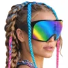 Futuristiska Spegelglasögon