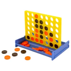 Fyra-i-Rad Mini Spel