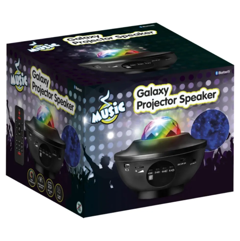 Galaxy Projektor Högtalare