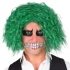 Galen Joker Grön Peruk