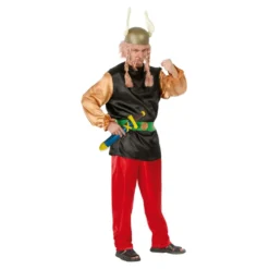 Gallisk Viking Maskeraddräkt