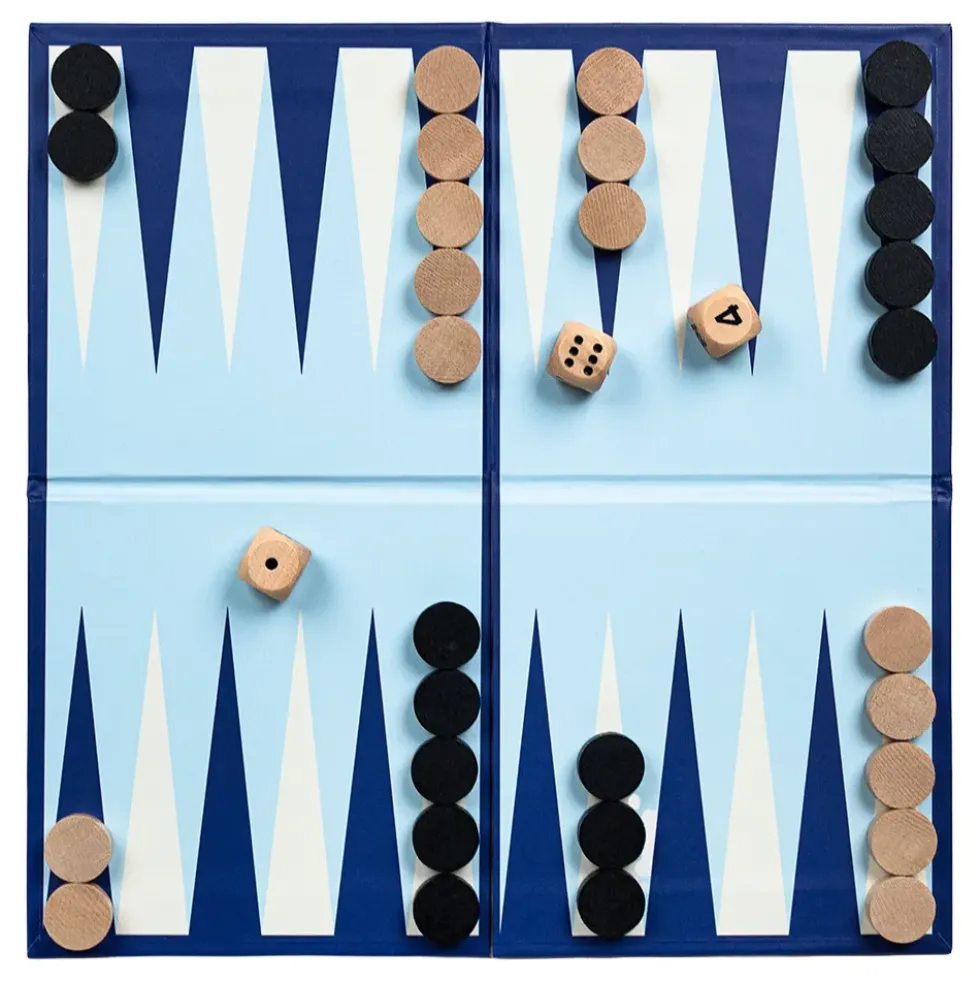 Game In A Book Backgammon