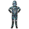 Gamer Jumpsuit Barn Maskeraddräkt