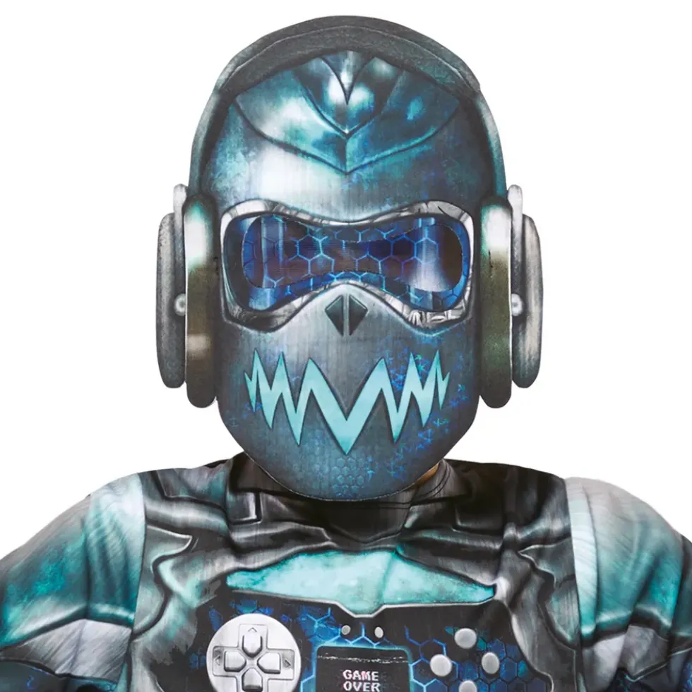 Gamer Jumpsuit Barn Maskeraddräkt
