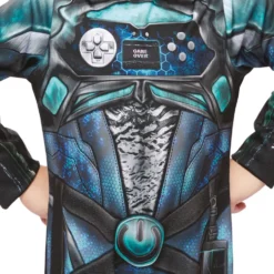 Gamer Jumpsuit Barn Maskeraddräkt