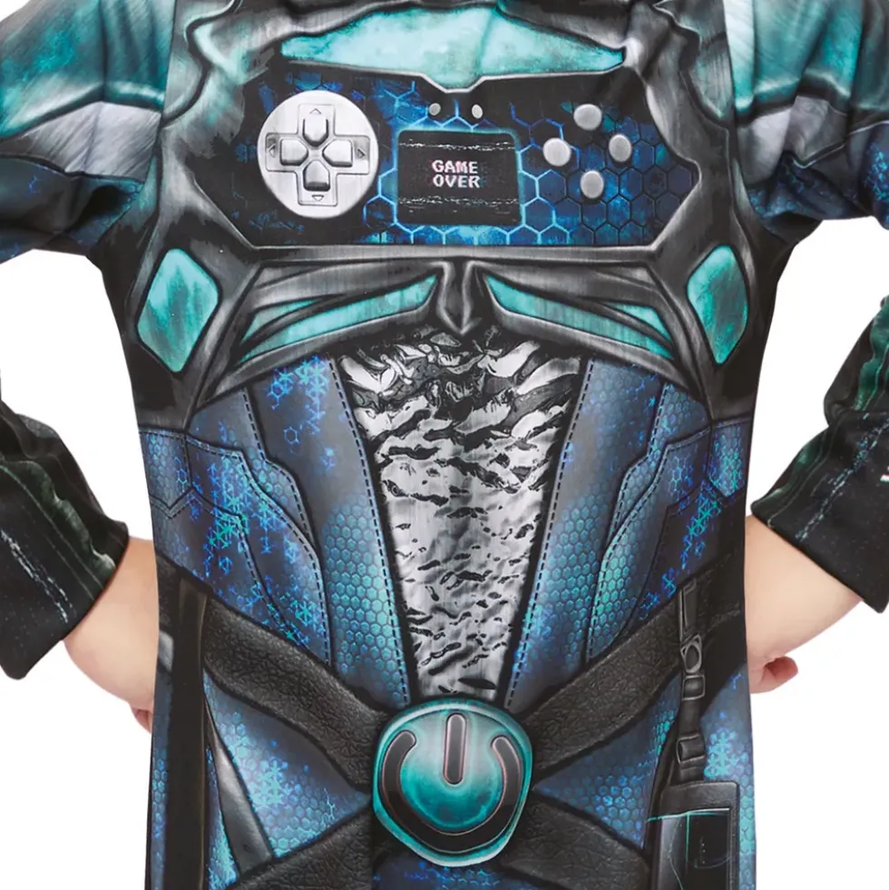 Gamer Jumpsuit Barn Maskeraddräkt