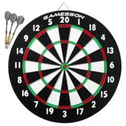 Gamesson Darttavla Set