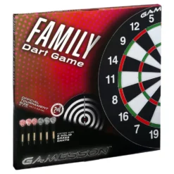 Gamesson Darttavla Set