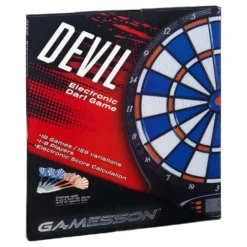 Gamesson Elektronisk Darttavla Set