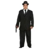 Gangster Boss Plus-size Maskeraddräkt